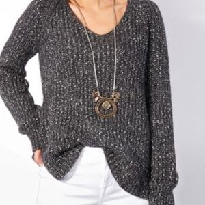 Excelsior long geo pendant from Evereve